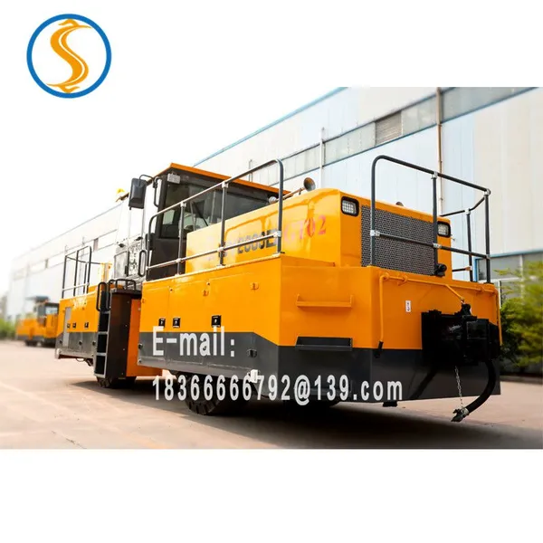 High Power Locomotive for Rail Shunting of 3000 Ton Internal Combustion Tractor for Railway photo-2