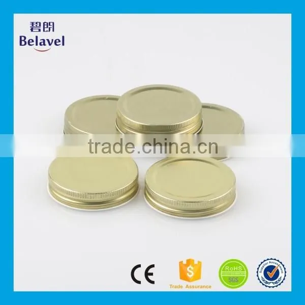 Supply Cheap 70ml Gold Metal Screw Lid for Glass Jar photo-4