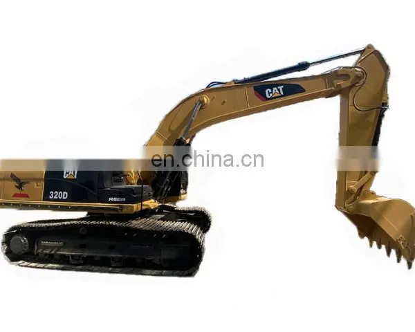 Used CAT 320D Excavator , Original CAT 320D 320 325 330 , CAT Digger 320D 320C 325C 330D 330C in Stock photo-4