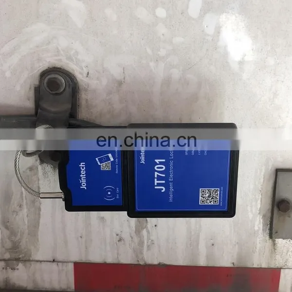 ECTS Electronic Cargo Tracking System Intelligent Portable Tracking Lock Padlock Tag photo-3