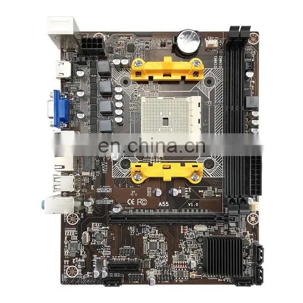 Factory 100% Testing A55 AMD Motherboard With DDR3 RAM FM1 Socket Support A8 A6 A4 CPU Motherboard photo-4