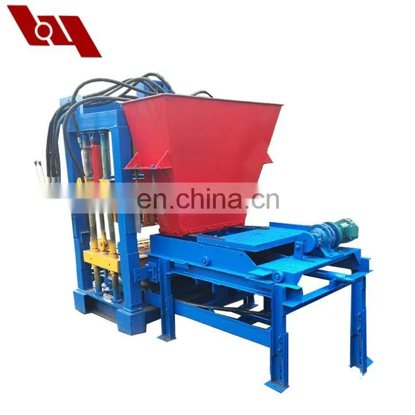 Pavement Bricks Making Machine, Fully Automatic Block Machine Price, Brick Laying Machine Cost photo-2
