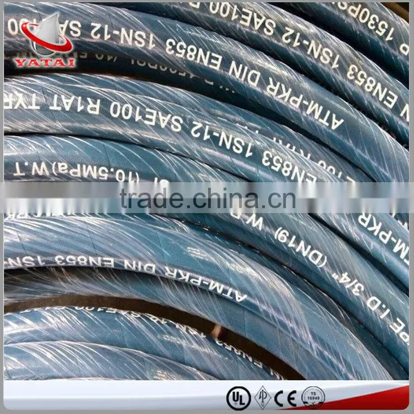 Wire Braid Reinforce Cheap Steam Hose 3/8 Inch photo-5