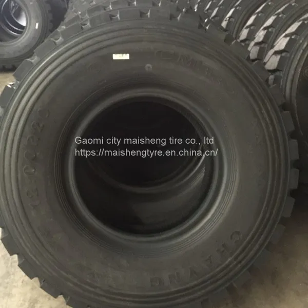 100 Ton King Mine Dump 1200 12.00R20 All Steel Radial Tire Thickening photo-2