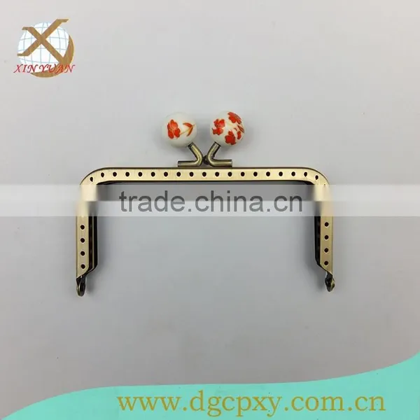 Ceramic Head Metal Frame for Purse photo-4
