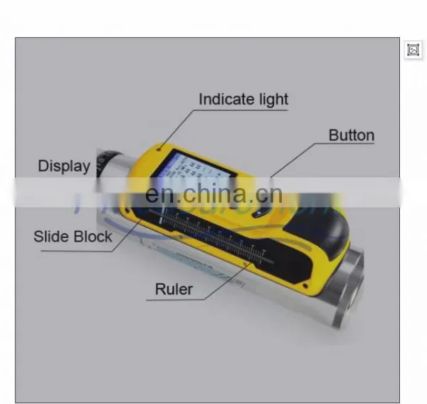 Taijia Digital Sclerometer Rebound Hammer With Function Test Concrete Strength photo-3