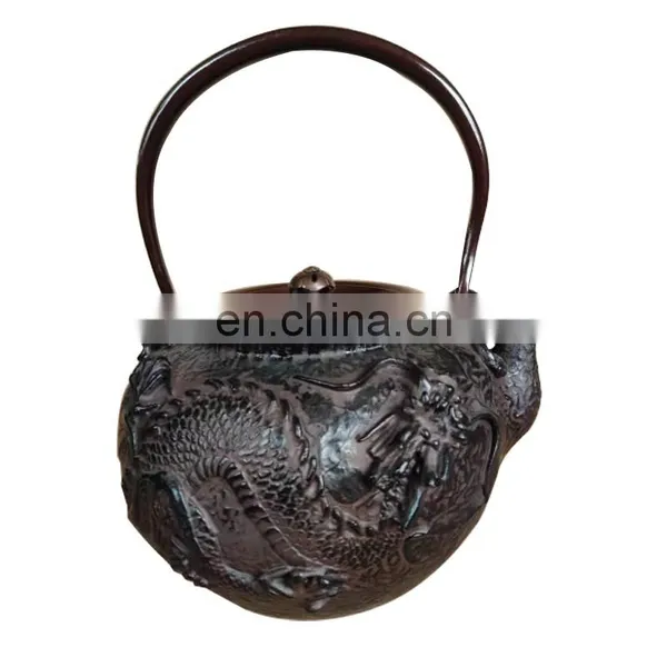 1.1/1.5L Handmade Cast Iron Traditional Tea Pot photo-2