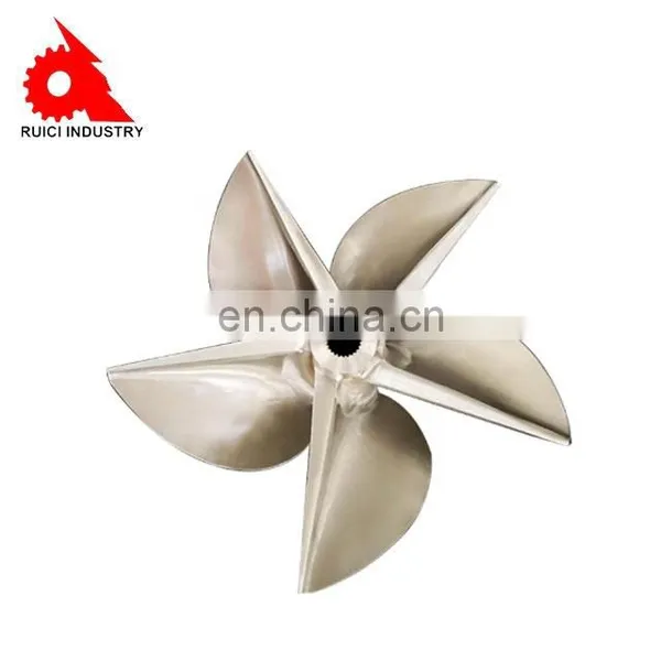 OEM Stainless Steel Racing Boat Parts Marine Outboard Propellers photo-2