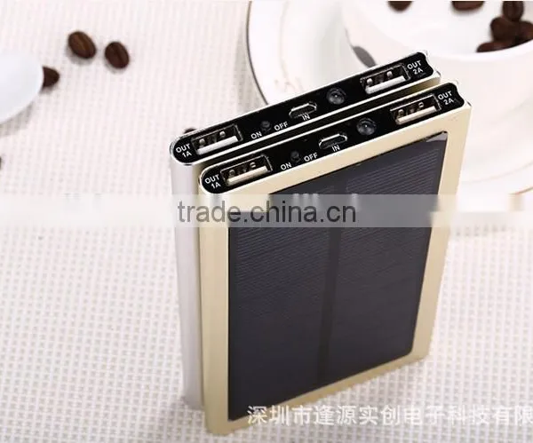 Universal Portable Power Bank 20000ma and Solar Power Bank for Travel Backup Power Supply Quality Choice photo-4