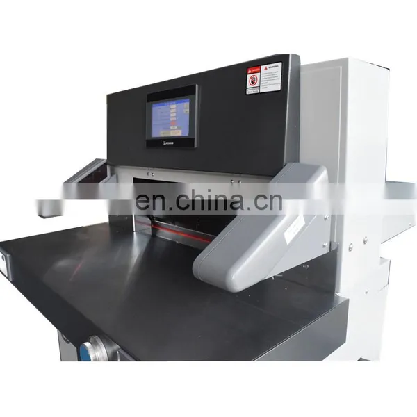 Samsmoon Professional High-strength Automatic Hydraulic Paper Cutting Machine A3+ 20inch Paper Cutter Paper Trimmer photo-5