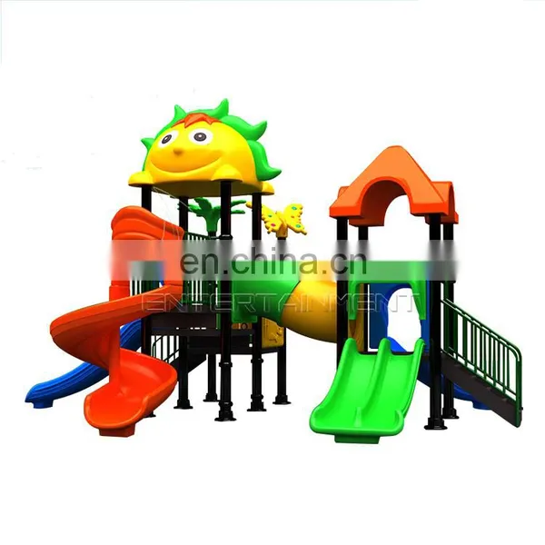 Children Outdoor Playground Slide Combined Outdoor Playground Sets for Sale photo-4