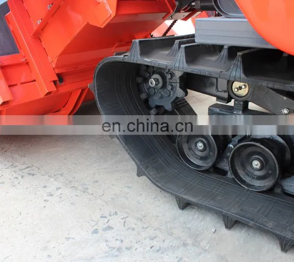 High Quality YAZU DC70+ Harvetser Chinese Manufacturer Combine Harvester Similar Kubota DC70 With Lifting Chassis photo-5