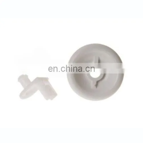 WD12X10267 Dishwasher Wheel Lower Rack Roller and Axle Kit photo-2