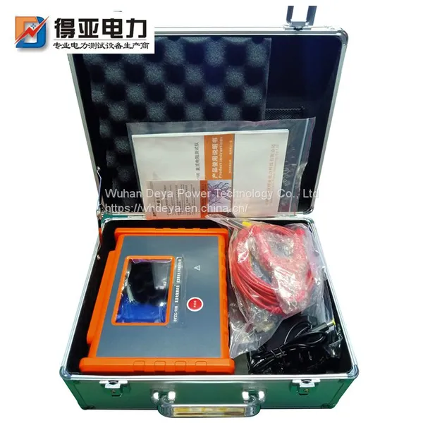 10A Hand-Held DC Resistance Fast Tester DYZC-10B photo-4