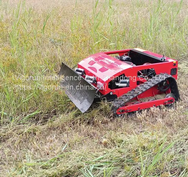 Agriculture Gasoline Powered 200 Meters Long Distance Control Remotely Controlled Lawnmower
