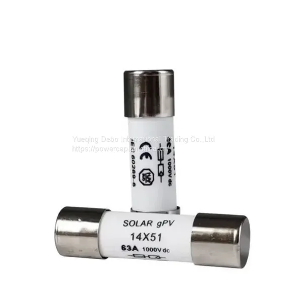 Cylindrical Fuse 10*38 photo-2