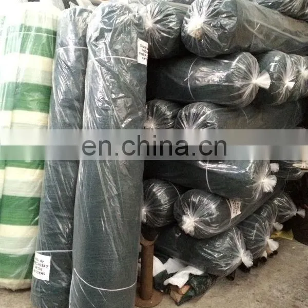 HDPE Sun Shade Net UV Resistant Agricultural Green Shade Net Greenhouse Shade Cloth photo-4