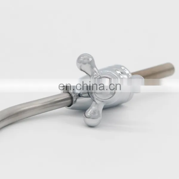 Drinking Water Filter Tap Chrome Swan Neck Modern European Style Fits All Water Filter Systems & RO Kitchen Faucets photo-4