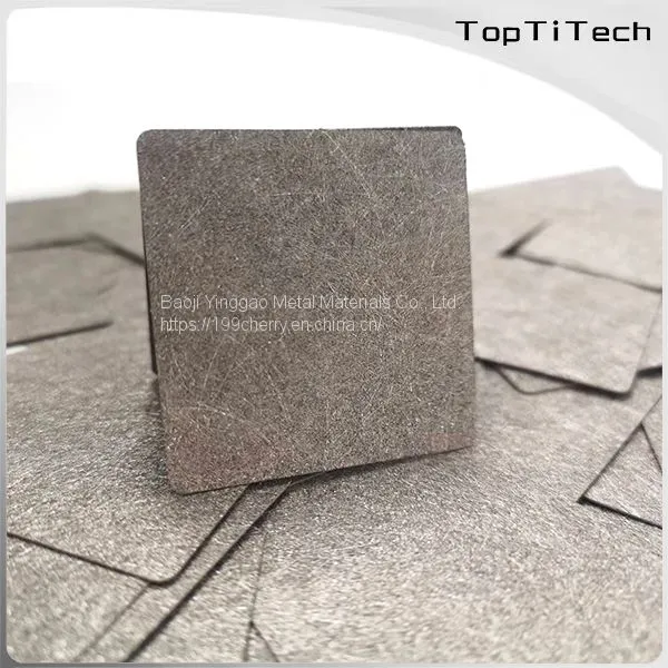 Sintered Nickel Fiber Felt For PEM Electrolyzer photo-4