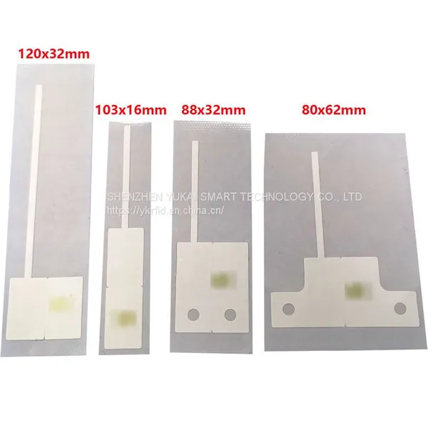 Smart Tag UHF RFID 900MHz Epc Gen2 Etiqueta RFID UHF Long Range Small Size Security RFID Jewelry Labels Sticker Price Tags for Store Management photo-3