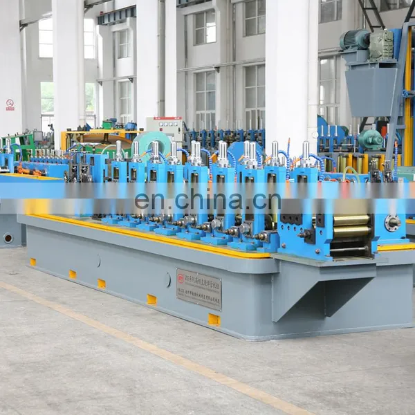 Nanyang High Standard High Speed ERW Steel Pipe Making Machine Tube Mill Line photo-2