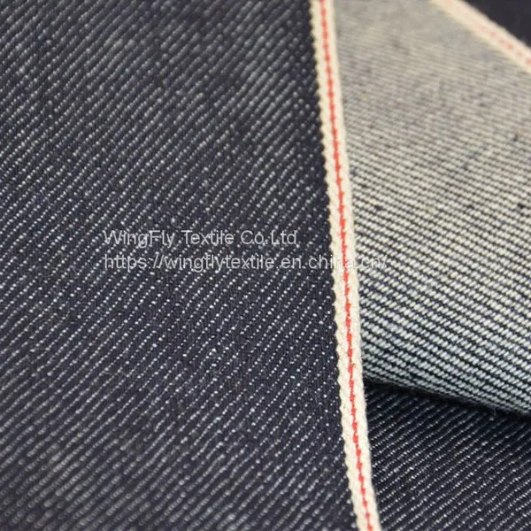 Factory Wholesale 11.5oz Cotton Slub Right Twill Denim Fabric 11.5oz 32/33 