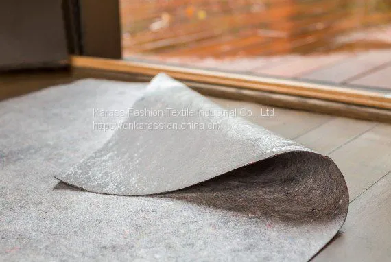 Waterproof Nonwoven Underlay With Sticky Backing photo-2