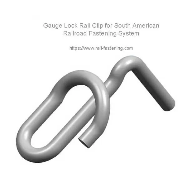 Gl Rail Clip For South American Railroad Fast photo-5