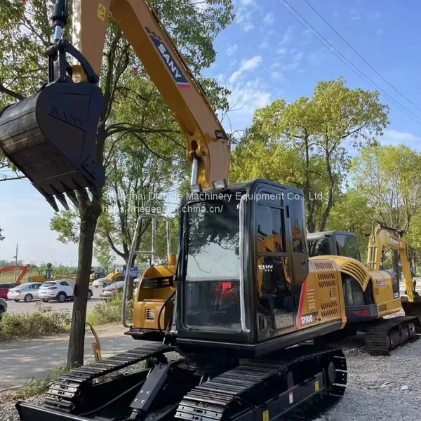 Cost-effective Used SANY SY95C Excavators for Sale