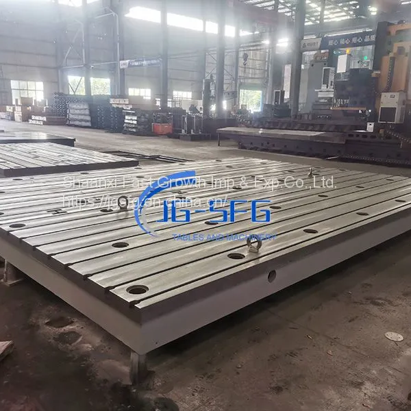 Cast Iron T-slotted Floor Tables/Plates photo-5