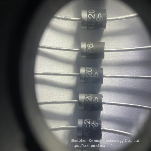P6KE200A-E3/54 Vishay General Semiconductor ESD Suppressors / TVS Diodes 600W 200V Unidirect photo-1