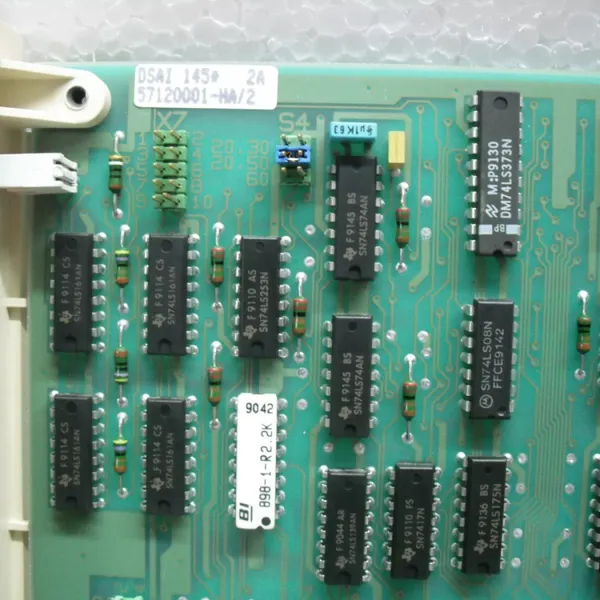 ABB DSAI 145 57120001-HA Analog Input Unit photo-4