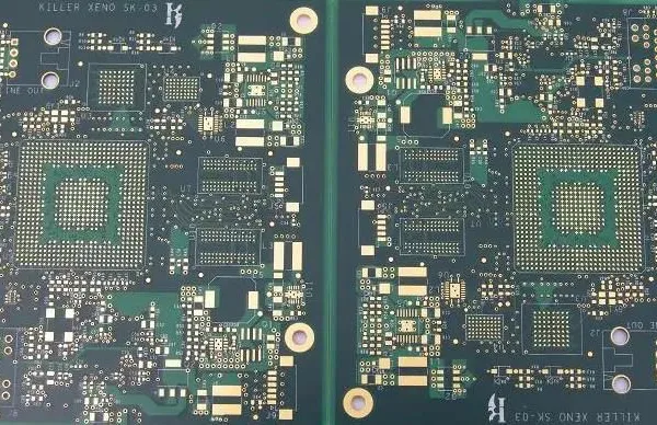 10L Third-order HDI Thick Gold Finger Graphics Card Motherboard photo-2