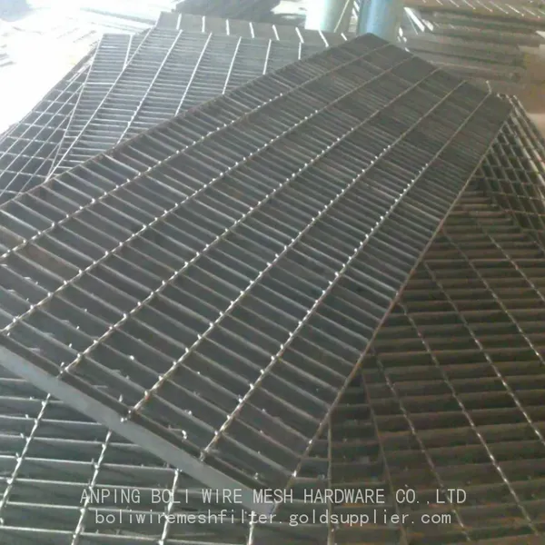 Hot Dip Galvanized Flooring Bar Grating /Heavy-Duty Industrial Flooring /Hot STEEL Bar Grating.Welded Steel Grating Flooring photo-4