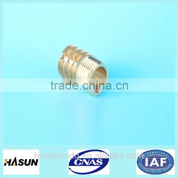2015 China Manufacturing the Best Selling Precision Brass Knurled Insert Nut photo-6