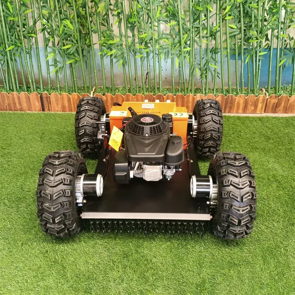 Industrial Remote Control Lawn Mower With Best Price in China photo-5