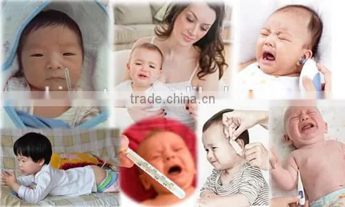 Novelty Bluetooth Smart Thermometer Intelligent Monitor for Babies photo-6