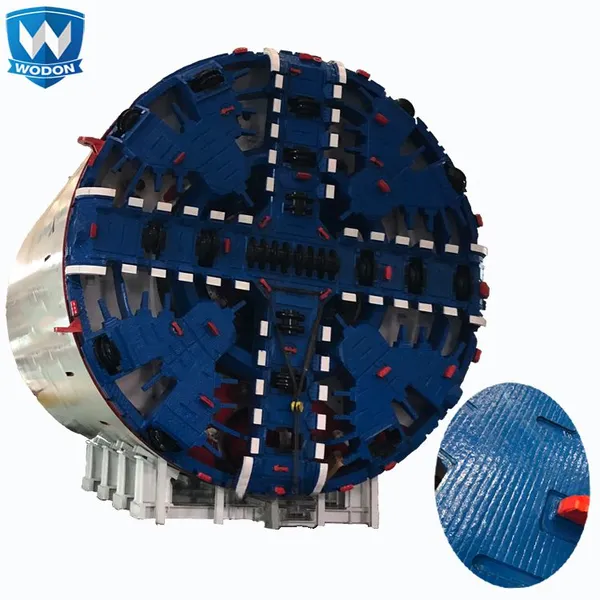 Wodon Bimetal Lining Crc Sheet for Tunnel Boring Machine photo-5