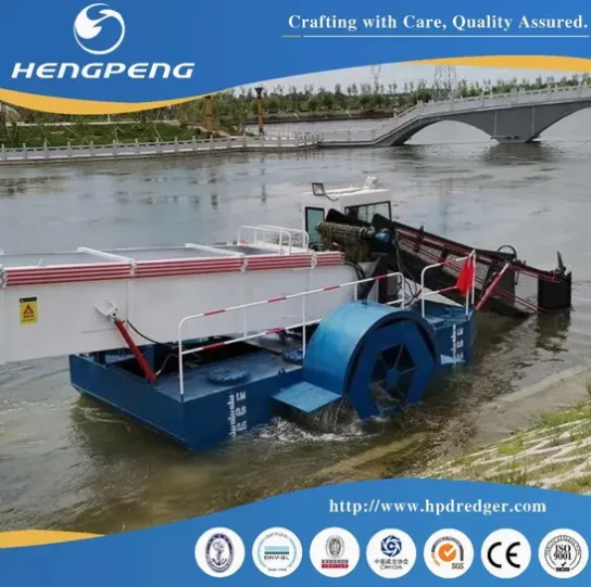 Efficient Water Plant Harvesting Boat Gc16-16*5 From China photo-4