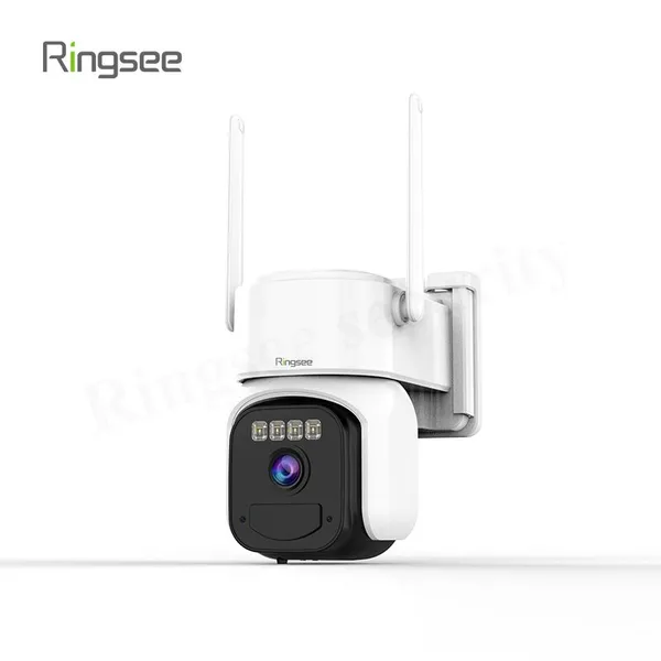 Ringsee Brand OKAM AI Detection Wireless Solar Camera 3MP PTZ 4G Solar Powered CCTV Security Camera for African Europe Market photo-3