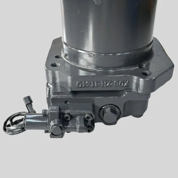 D375A-6 D375A-8 Bulldozer Hydraulic Fan Pump Motor Assembly 708-7H-00680 708-7H-00650 Komatsu D375A6 Fan Pump Fan Motor photo-3