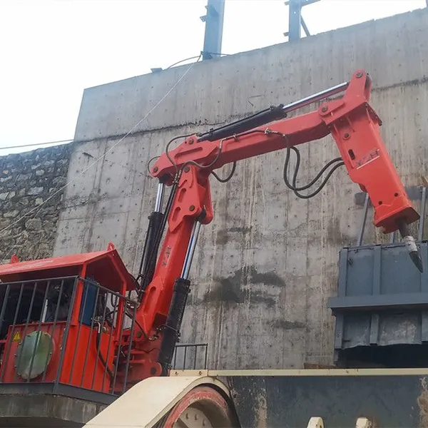 YZH Stationary Mechanical Boom Crushing System photo-4