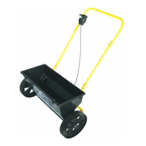 Manufacturer China Mini Broadcast Seeder Spreader for Grass Seed or Fertilizer Products for Lawn / Garden photo-4