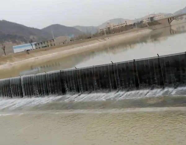 Steel Panel Shield Dam for Cold Area