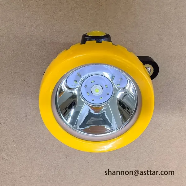 ATEX Cordless Cap Lamp Head Lamp Underground Mining Headlamp photo-1