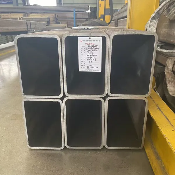 Seamless Square Steel Pipe With 1-Year Warranty and Technical Support photo-2