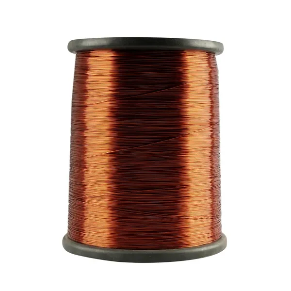 Super Enamelled Copper Winding Wire Lacquered Copper Wire Bonding for Motor Winding photo-2