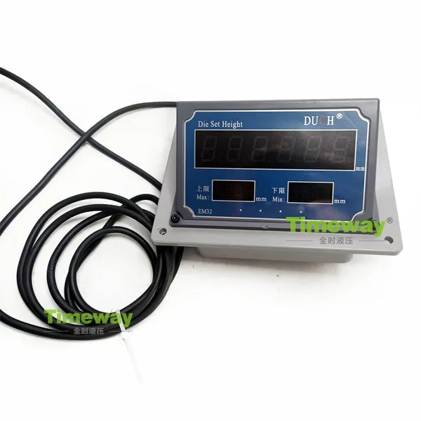 DU-CH Electronic Display Pneumatic Punch EM32 Mold Height Indicator photo-5
