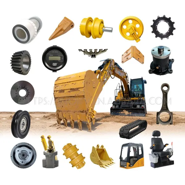 Genuine Caterpillar CAT 928HZ Spare Parts & CAT 12G Grader Hydraulic Pump OEM Replacement Hydraulic Pump Assembly photo-5