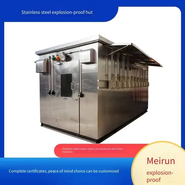 [meirun] Explosion-proof Positive-pressure Analysis Cabin, Non-standard Customization, Carbon Steel Material, Long Service Life, Flexible Combination photo-2